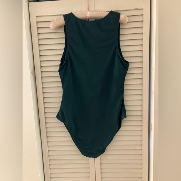 Andie’s Swimwear Malibu Teal Green One Piece Swimsuit - Picture 6 of 10